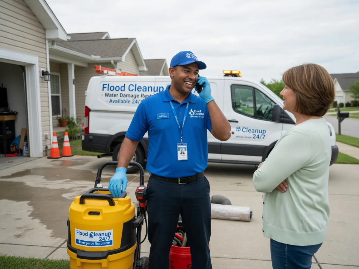 Flood Cleanup Ratliff City, OK FAQs