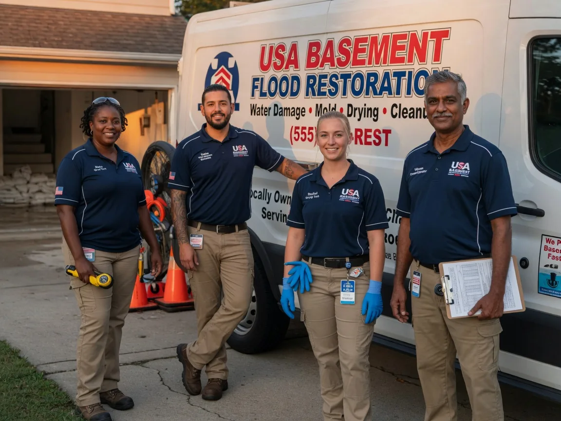 Basement Flood Cleanup company in Ratliff City, OK