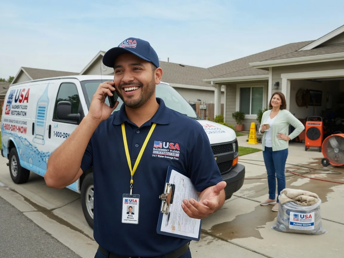 Basement Flood Cleanup Ratliff City, OK FAQs